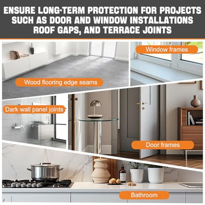 Gray Caulk, Gray Silicone Caulk, Grey Caulk, Waterproof