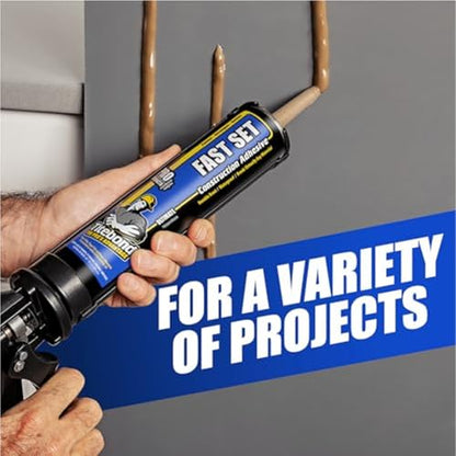Titebond Fast Set Polyurethane Construction Adhesive 10oz