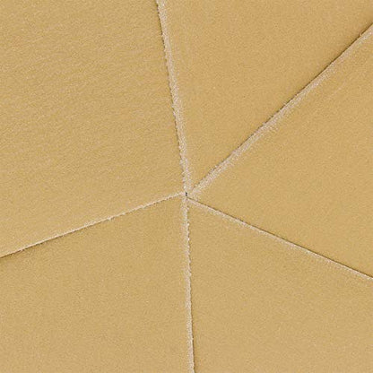 Dura-Gold Premium 1/4 Sheet Gold Sandpaper Sheets, 220 Grit (Box of 25) - size: 220-Grit