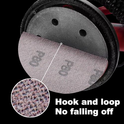 9 Inch Drywall Sanding Discs 80 Grit 10PCS Mesh Sandpaper Ceramic Abrasive - style: 80 grit