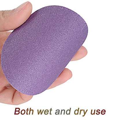 uxcell 10Pcs 3-Inch Purple Sanding Discs 150 Grits Hook and Loop Professional Aluminum Oxide Sand Paper Wet Dry Polish for Wood Metal Paint Finishing - style: 150 Grit