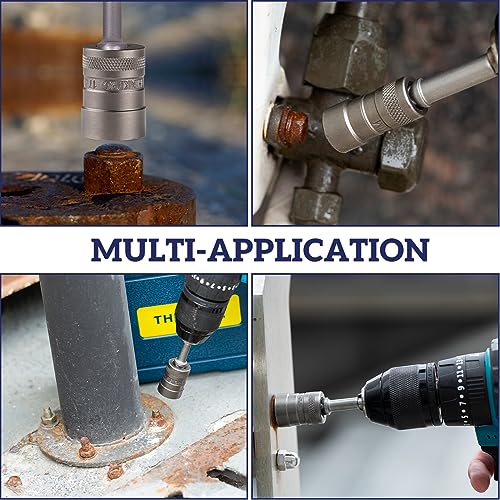 Bolt Extractor Kit, 32 Pieces Rounded Bolt Remover