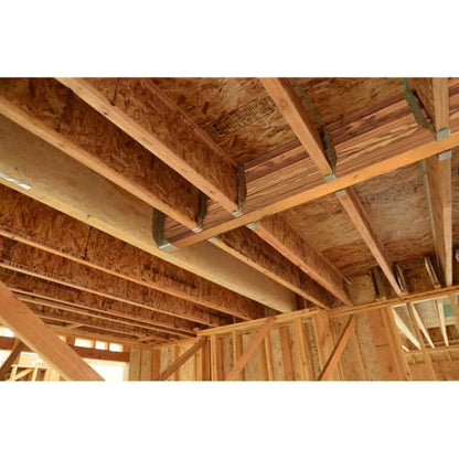 Simpson Strong-Tie IUS1.81/11.88 IUS I-Joist Hybrid Hanger with Snap-in Feature - 1-3/4 in. x 11-7/8 in. 18-Gauge Steel, Zinc Galvanized Finish, Strong-Grip Seat Allows Snap-in