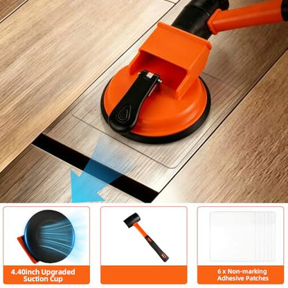Heavy Duty Gap Fixer & Plank Grabber for Laminate, LVP, Vinyl