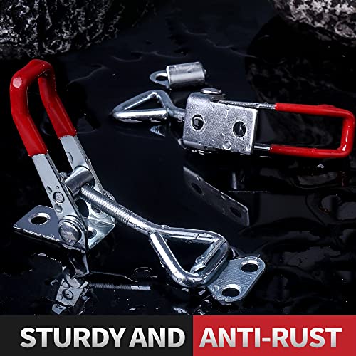 Vicuna R 6 Pack Toggle Latch Clamp 4001, Adjustable Toggle Clamp Latch - style: 4001-6PK