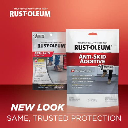 Rust-Oleum Anti-Skid Additive - size: 3.4 Ounce (Pack of 1)
