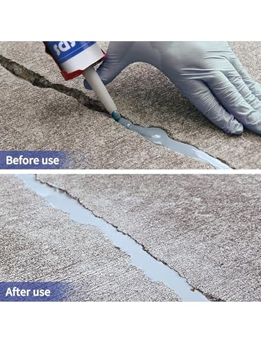 E-SDS Cement Crack Filler Self Leveling, Concrete Driveway Repair Sealant