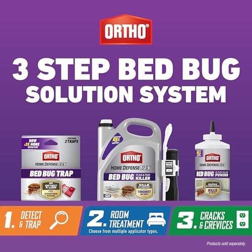 Ortho Home Defense Max Bed Bug Trap, 2 Traps - color: Bed Bug Trap