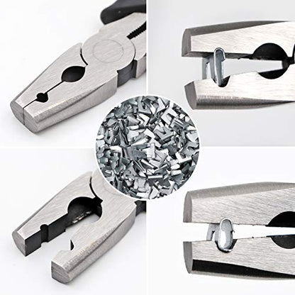 300Pcs Wire Cage Clips With Tool Hog Ring Plier for Animals Cage