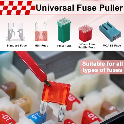 BFXM Relay Puller Pliers, Fuse Puller Tool for Car
