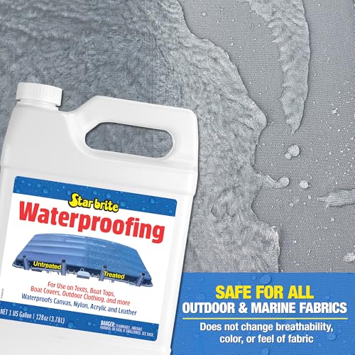 STAR BRITE Waterproofing - PFAS Free Spray & Stain Protection - color: 64 Oz