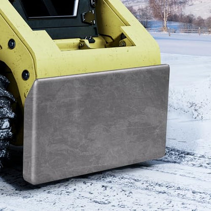 YITAMOTOR 1/4" Mini Skid Steer Plate Attachment for Toro Dingo, Thomas - size: Mini 1/4 INCH