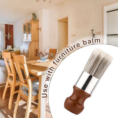 1pcs Salve Brush for Leather Furniture