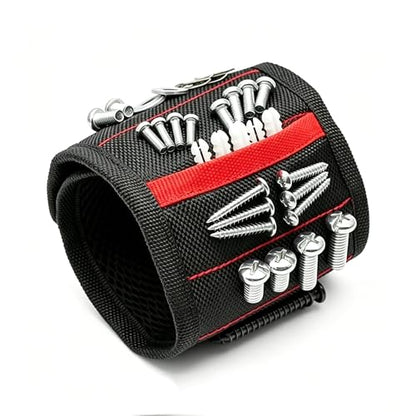 Vastar Magnetic Wristband Tool Belt, Black