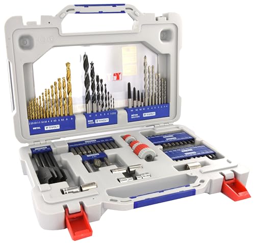 Special Metal/Concrete/Wood Drilling & Screwdriving Set - Quick Change Screwdriver Bit Holder