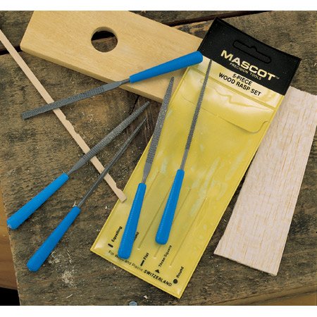 Wood Rasp Set