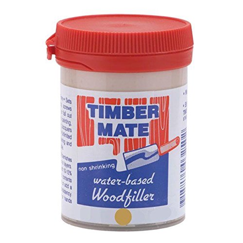 Timbermate Tasmanian Oak Wood Filler 8 Ounce Jar