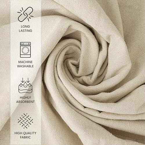Canvas Painters Drop Cloth (Size 9 x 12 Feet - Pack of 1) - Pure Cotton Paint Drop Cloth for Painting, Curtains, Furniture & Floor Protection - All Purpose Thick Canvas tarp with Double Stitched Edges - size: 9' x 12' - Pack of 1