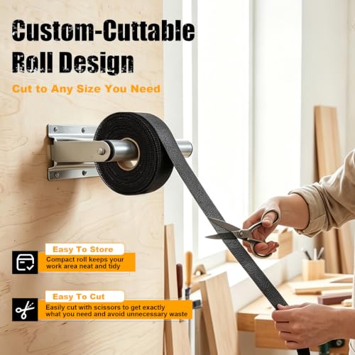 220 Grit Emery Cloth Roll for Copper Pipe Sanding 1-1/2 Inch - color: 220Grit 5-1/2yd