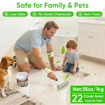 Transparent Waterproof Sealant 17oz - Invisible Protective Coating for Roof, Bathroom Tile & Walls, Indoor/Outdoor Waterproof Solution - size: 17OZ
