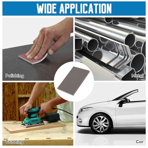 20Pcs Sanding Sponge, 3 x 4 Inch Soft Foam Sanding Block, 2000 Grit - style: 2000 Grit