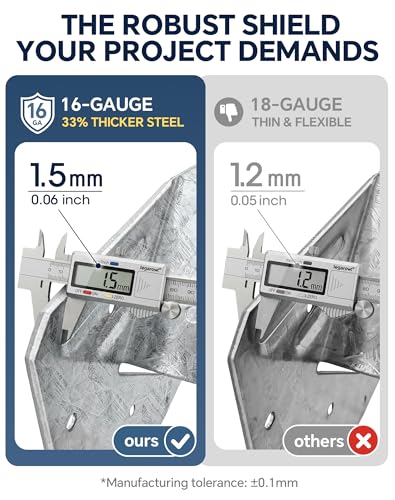 50 Pack Hurricane Ties for Rafters, 16 Gauge Hot Dip Galvanized Hurricane Straps, Joist Hangers Fit 2x4 2x6, Rafter Tie Brackets for Roof Trusses, Hurricane Clips for Roofing Wood Timber Connectors - style: 16Gauge