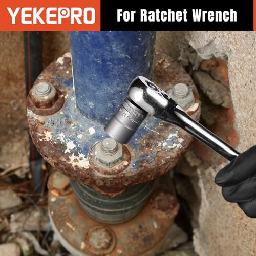 21PCS Bolt Extractor Set, 3/8" & 1/4" Drive Nut Remover - size: 3/8''&1/4'', 21pcs