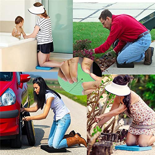 YWSHF 4 PCS Garden Kneeling Pad,Knee Mat Waterproof Foam Knee Pads for Gardening,Cleaning,Baby Bath,Yoga,Praying and Exercise 15.745'' x 7.09'' x 0.79'' Pink - color: Pink-4 PCS