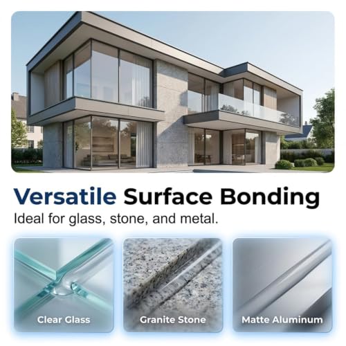 9900 Sealant Waterproof, Silicon Waterproof Sealant, Permanent Solution for Roof & Wall Cracks, Outdoor Water Proof Exterior Sealants Heat Resistant, Tear and Stretch Resistance