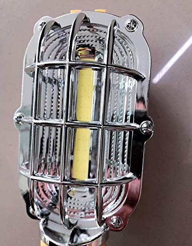 1 Pack Handy Cordless Ultra Bright LED Work Light, agnetic Base Hands Free Emergency COB Light, Indoor Outdoor Compact Light