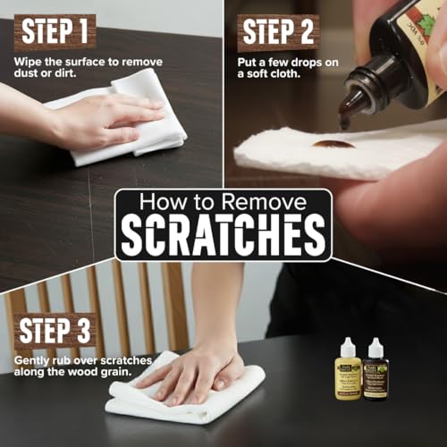 Trade Secret Wood Scratch Remover Mini Set, 2 Shades, 0.5 oz, 2 Pack - color: Mini Pro Set