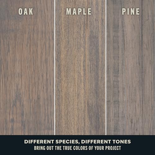 Varathane Premium Fast Dry Weathered Gray Wood Stain - color: Weathered Gray, size: 1 Quart (Pack of 1)