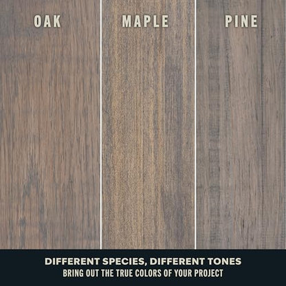 Varathane Premium Fast Dry Weathered Gray Wood Stain - color: Weathered Gray, size: 1 Quart (Pack of 1)