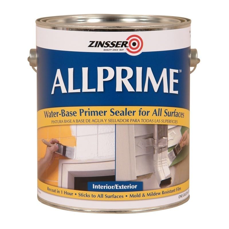 Allprime Int/Ext Water-Base Primer Sealer For All Surfaces (Gallon)