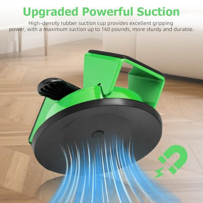 Heavy Duty Floor Gap Fixer Tool, Dual-Sided 45°Striking Surface - Green - color: Green