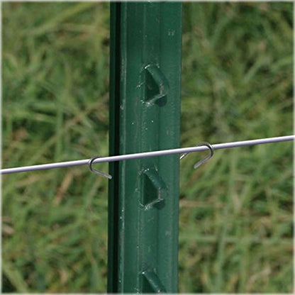 Zareba TPWC100 T-Post Wire Clips (200 Pack) - size: 200 Pack