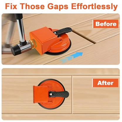 Floor Gap Fixer Tool, Heavy Duty Laminate Flooring Repair Tool