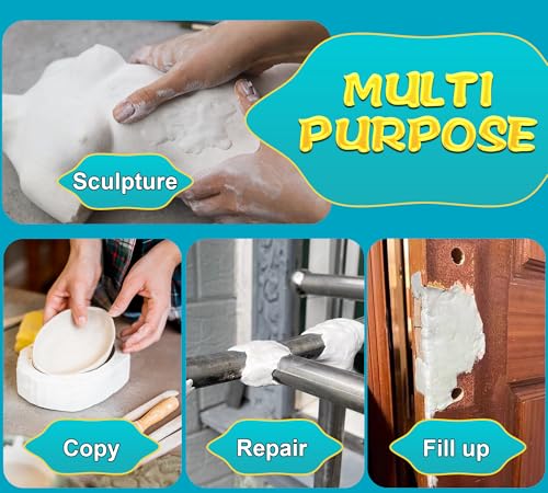 Pool Putty, 12oz Epoxy Repair Putty for Underwater Leaks & Cracks