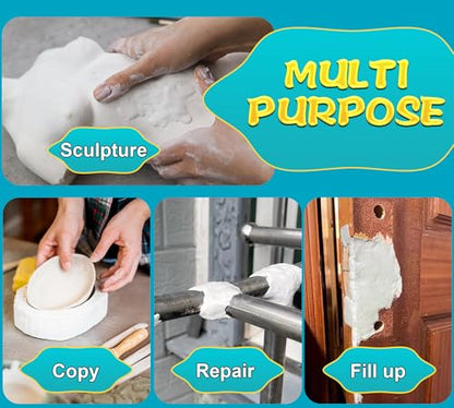 Pool Putty, 12oz Epoxy Repair Putty for Underwater Leaks & Cracks