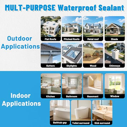 Hupeyna Liquid Waterproof Sealant, Invisible Waterproof Agent 1L