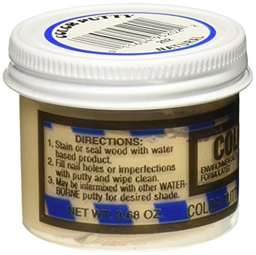 3.68 oz Color Putty 202 Natural Color Putty Waterborne Putty - color: Natural