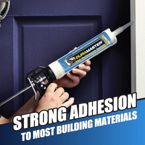 Titebond DuraMaster Sealant, Black – Multi-Surface Construction Sealant