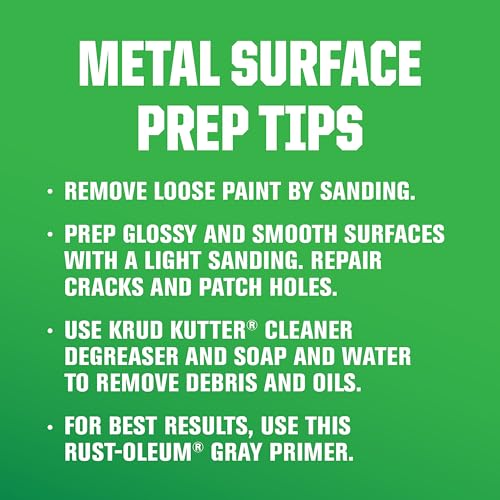 Rust-Oleum Farm & Implement Gray Spray Primer - color: Gray Primer, size: 12 Ounce (Pack of 1)