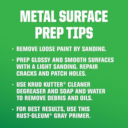 Rust-Oleum Farm & Implement Gray Spray Primer - color: Gray Primer, size: 12 Ounce (Pack of 1)