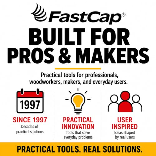 FastCap 80208 2P-10 Professional 2 Oz Thick Wood Adhesive Glue