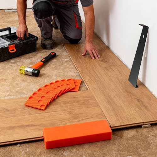 43Pcs Laminate Wood Flooring Installation Kit
