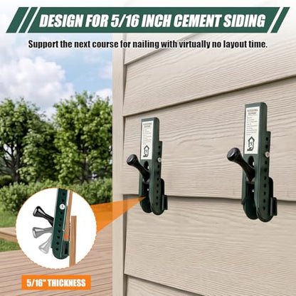 2-Pack Siding Installation Tools, 5/16" Lap Gauge for Fiber Cement