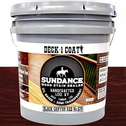 Sundance Deck*1 Coat - Black Canyon Red No.570 - color: Black Canyon Red