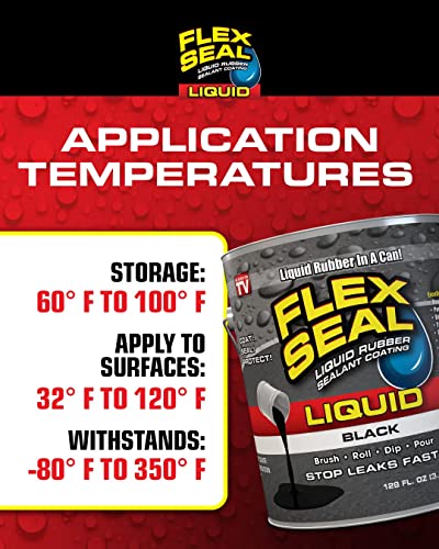 Flex Seal Liquid Rubber Sealant Coating, Waterproof, White, 16 oz - color: White, size: 16 oz