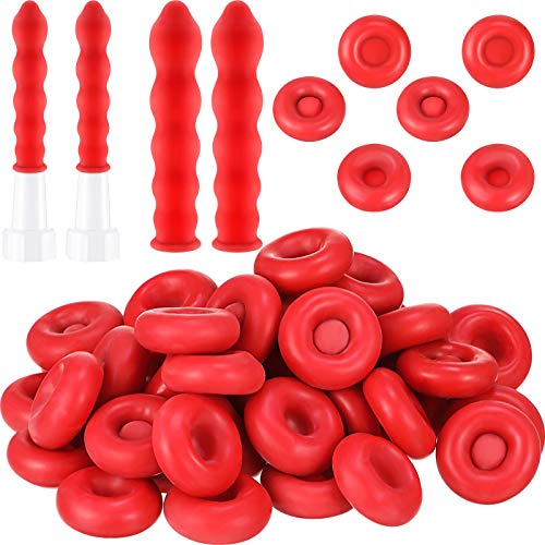 Zonon 35 Pcs Caulk Caps Caulk Saver Finishing Tool Tube Covers